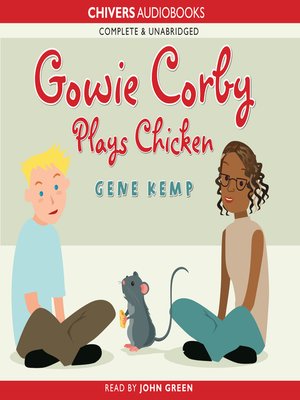 cover image of Gowie Corby Plays Chicken